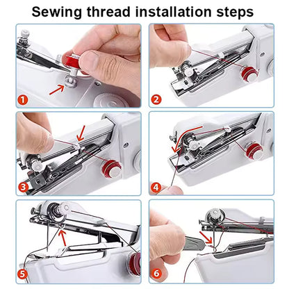 Hand Held Sewing Machine - StitchMate