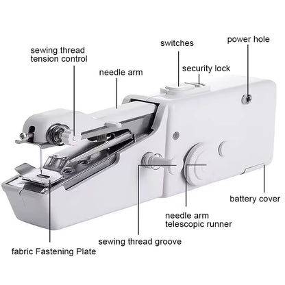 Hand Held Sewing Machine - StitchMate